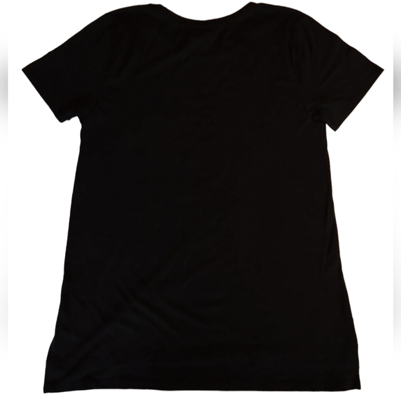 Hollister Black Rock N Roll Will Save Our Souls Shirt Sz. M - Picture 4 of 4